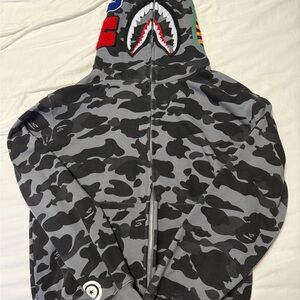 Camouflage bape Hoodie